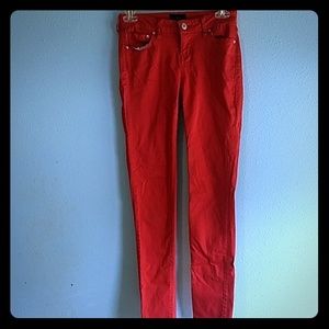 Celebrity Pink Skinny Jeans